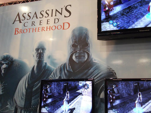 Assassin’s Creed: Братство Крови - Фотографии с Comic Con